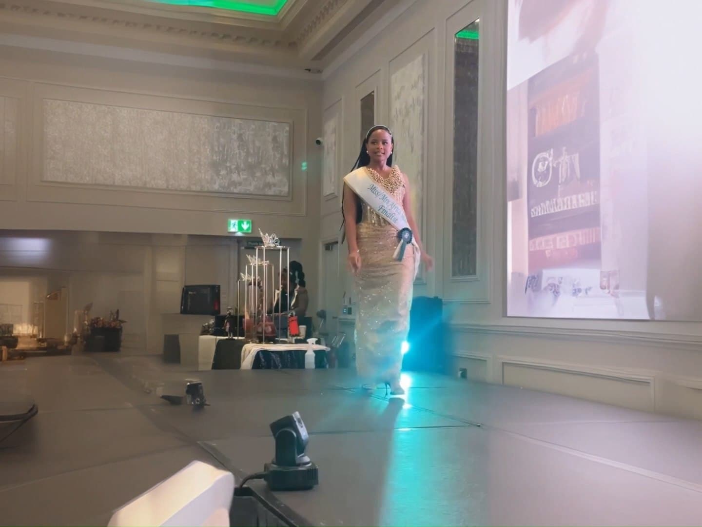 Fashion Week Runway Show